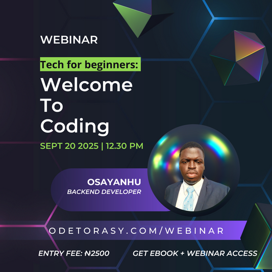 Introduction to Programming Webinar (plus free eBook)