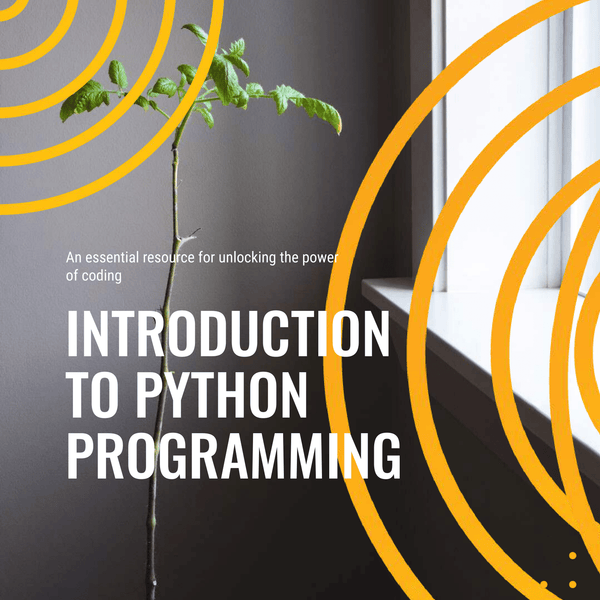 Introduction to Python Programming