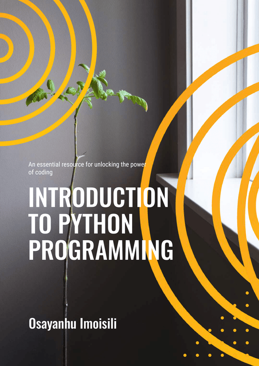 Introduction to Python Programming